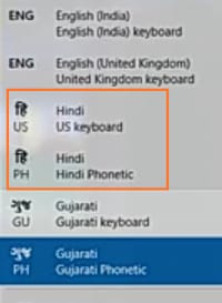 hindi typing app for windows 7