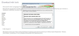 hindi typing software for windows 7