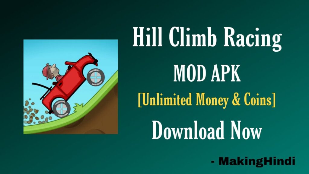 Hill Climb Racing Mod APK