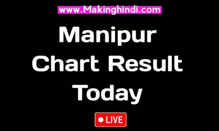 Satta Matka Manipur Chart